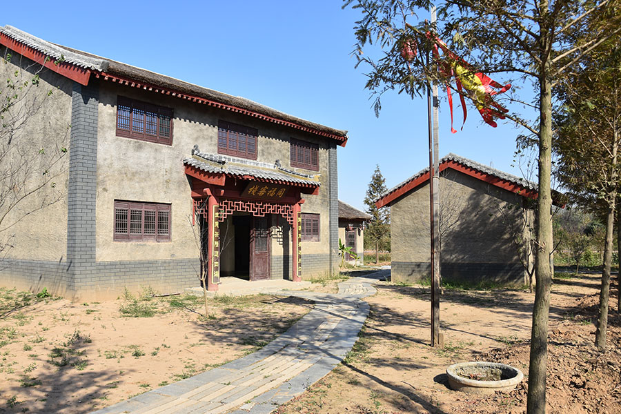 古村风光